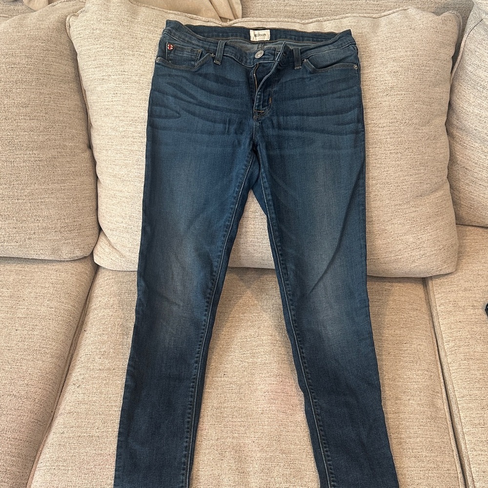 Women's Blue Hudson Jeans